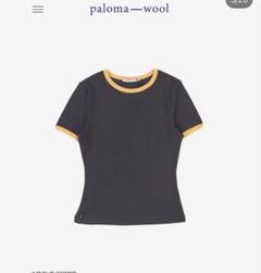 paloma wool リンガーTシャツ　リブTシャツのサムネイル