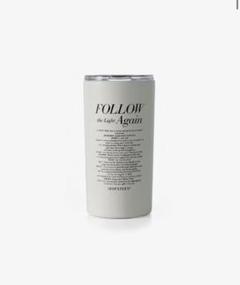seventeen セブチ　follow タンブラー　新品 seventeen セブチ follow タンブラー 新品の通販 by Lisa's shop