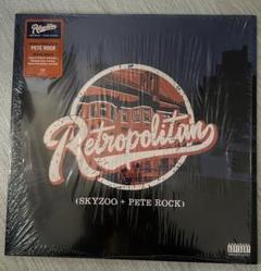 Skyzoo Retropolitan Pete Rock Blue vinyl - メルカリ