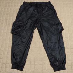 Nike/メンズ裏地付きウーブン/XL/ブラック/美品