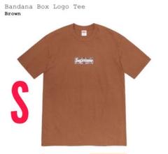 シュプリーム バンダナ ボックス ロゴ Tシャツ S