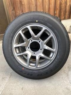 ジムニー純正ホイール タイヤ4本セットの中古/未使用品 - メルカリ ジムニー純正ホイール タイヤ4本セットの中古/未使用品 - メルカリ