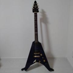 Greco GTZ-65 超変形フライングV ジャパンビンテージ 1985年製 Yahoo!オークション -「グレコgrecoフライングv」(ギター) (楽器