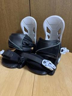 Burton キッズ　スノーボード ビンディング ホワイト/クリア Burton キッズ スノーボード ビンディング ホワイト/クリア