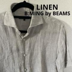B:MING by BEAMS linen short sleeve shirtのサムネイル