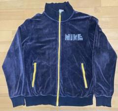 NIKE  ゴツナイキ　ゴツロゴ　ベロアジャージトラックジャケット　L サイズ NIKE ナイキ ゴツナイキ トラックジャケット ベロア ジャージ L