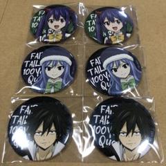 FAIRY TAIL グレイ 缶バッジ 100年クエスト フェアリーテイル