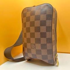 【美品】ルイヴィトン ダミエ ジェロニモス ボディバッグ N51994