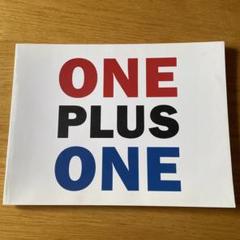 ONE PLUS ONE パンフレット