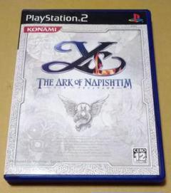 イース ナピシュテムの匣 PS2 サントラ付属