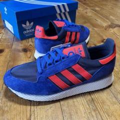 FORESTフォレスト adidas Forest Grove フォレストグローブ ネイビー ZX - メルカリ