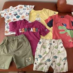 子供用Tシャツとショートパンツセット 100