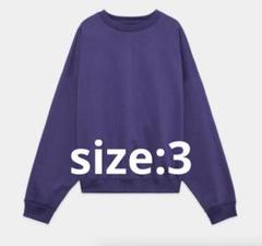 MARKAWARE スウェット パープル サイズ3 - メルカリ