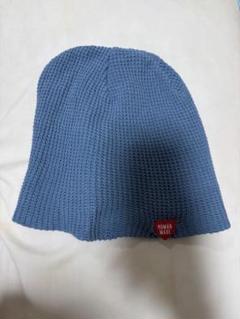 s f 様★Human Made ヒューマンメイド ニット帽 ネイビー HUMAN MADE ネイビー ニット帽 HM29GD052 - メルカリ
