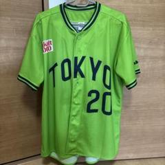 ヤクルトスワローズ　ユニフォーム　燕パワーアップグレード　木澤選手