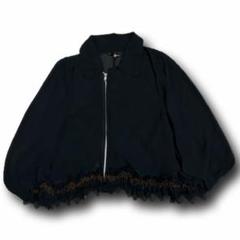 05SS COMME des GARCONS 製品染めシアーフリルジャケット 05SS COMME des GARCONS 製品染めシアーフリルジャケット - メルカリ