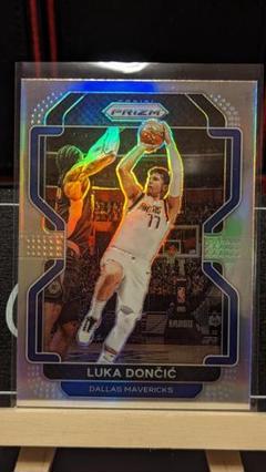 2021 Luka Doncic Silver Prizm #223のサムネイル