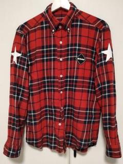 REALBRISTOL 赤黒チェックネルシャツ 99