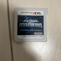 箱説なし　メトロイドプライム　フェデレーションフォース(3DS) 動作確認済