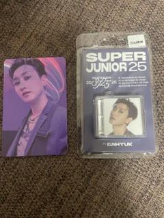super junior 25 SMINI ウニョク　ヒョクチェ　トレカ