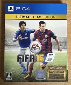 【PS4ソフト】 FIFA 15 ULTIMATE TEAM EDITION