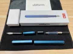 万年筆 Fニブ stillform ink-スティルフォームインク アルミニウム stilform INK Aluminium -万年筆- – stilform JAPAN