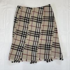 【新品】(訳あり)BURBERRY LONDON ハート柄スカート　size40 2025年最新】BURBERRY￼LONDONスカートの人気アイテム - メルカリ