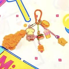 じゃらじゃらキーホルダー　フライドチキン