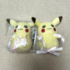 一番くじ　I♡PIKACHU ぬいぐるみタッセル　セット