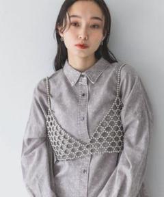 2025年最新】ビーズビスチェ jeanasisの人気アイテム - メルカリ