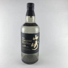 山崎 18年 シングルモルトウイスキー 空瓶5本 - メルカリ