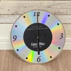 ◆レトロ　Pioneer LaserDisc 1981年記念　置き時計　掛時計のサムネイル