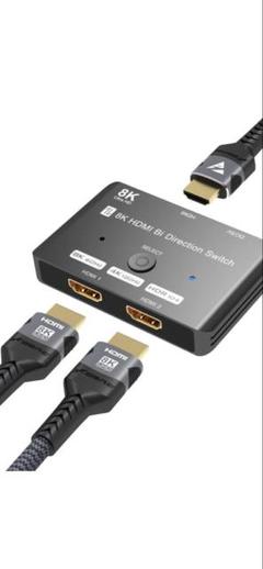 8K HDMI Bi-Direction Switch 入出力セレクター