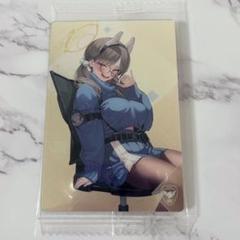 ブルーアーカイブ ブルアカ ウエハース3 カード No.03 モエ