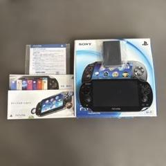 SONY PSVITA 本体 PCH1000 ※液晶割れ・ジャンク品