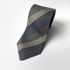 1003 Burberry バーバリー　ロンドン　ネクタイ　ストライプ　シルク