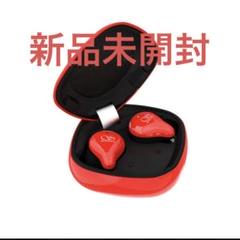 シャンリンSHANLING ワイヤレスイヤホンMTW100-BA RD レッド シャンリンSHANLING ワイヤレスイヤホンMTW100-BA RD レッド