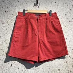 90s POLO RALPH LAUREN ツータックショートパンツ　ラルフ