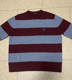 Acne Studios ボーダーニット 中古・古着通販】ACNE STUDIOS (アクネ ストゥディオス