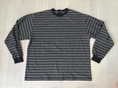 ★ユーズド★NEW ERA ニューエラ ボーダーロンT 【サイズXXL】