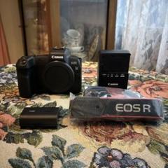 【良品】Canon EOS-R　付属品＋バッテリー2つ付き 良品】Canon EOS-R 付属品＋バッテリー2つ付き - メルカリ
