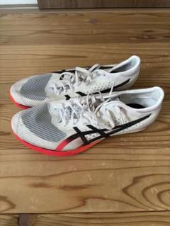 METASPEED SP | Unisex | White/Black | Track & Field Shoes