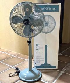 HAMOSA レトロ扇風機 ミントグリーン　希少　超美品　動作確認済み！ HAMOSA レトロ扇風機 ミントグリーン 希少 超美品 動作確認済み