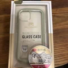 iPhone13 ソフトケース グリーン
