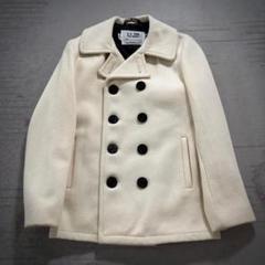 超美品 SCHOTT 希少色 ホワイト 極厚 ピーコート 36 m38596317301_1.jpg?1730190304
