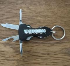 NEIGHBORHOOD×WARLOCK キーホルダー NEIGHBORHOOD - NEIGHBORHOOD ネイバーフッド G1950 ラバー