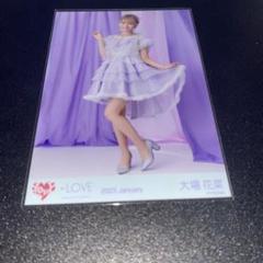 大場花菜 生写真 「とくべチュ、して」歌唱衣装② 直筆 ヒキ イコラブ 大場花菜 とくべチュ、して 生写真 セミコンプ 歌唱