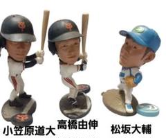 Amazon.co.jp: 読売巨人軍 松井秀喜 × 高橋由伸 × 上原浩治 フィギュア 3体セット : おもちゃ