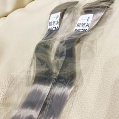 グレー❣️エクステ ワンタッチ エクステンション カラーエクステ インナーカラー
