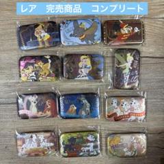 ディズニースクエアカンバッジコレクション 8個セット ディズニー スクエアカンバッジコレクション 12個入りBOX